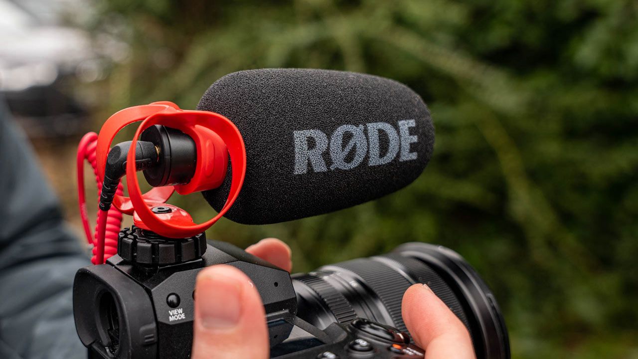 Mikrofontest: Ru00f8de Videomicro II