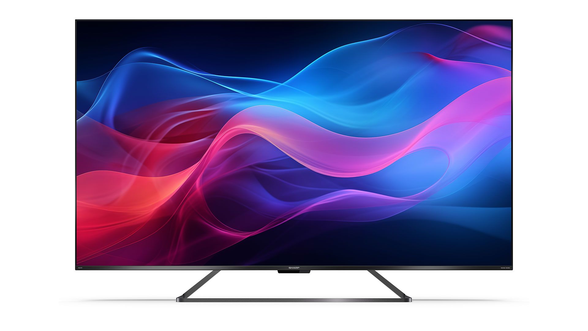 Sharp: rahmenlose 4K-Monitore mit KI-Bildverarbeitung