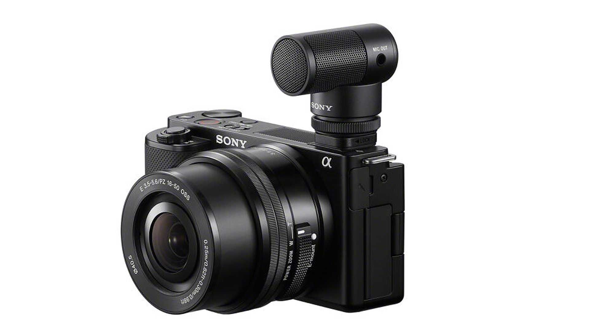 Sony ECM-G1: kompaktes und leichtes Shotgun-Mikrofon