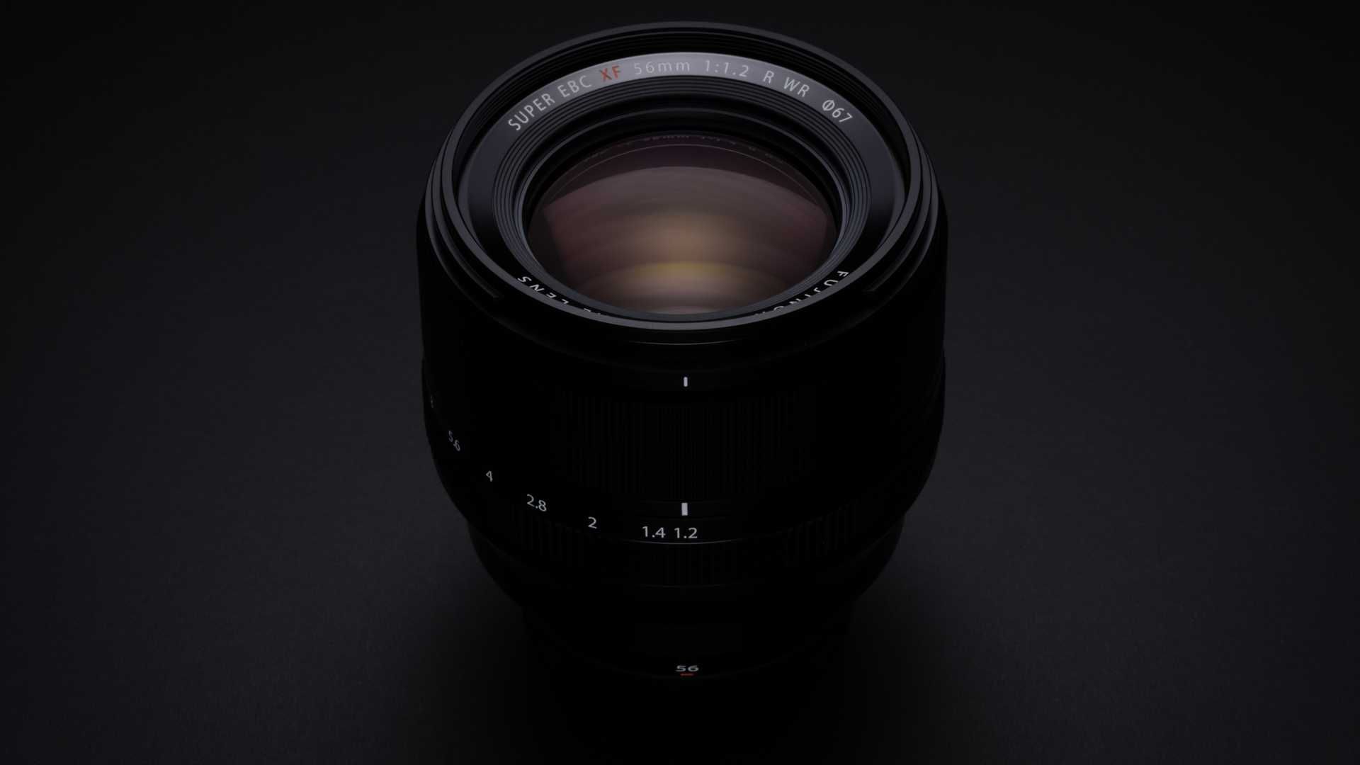 Fujinon XF56mmF1.2 R WR: leichtes Tele-Objektiv fu00fcr das Fuji X-Kamerasystem