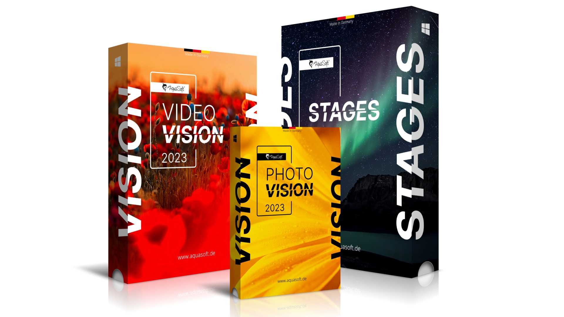 AquaSoft Video Vision 2023: Update v2023.2 bringt einige Verbesserungen