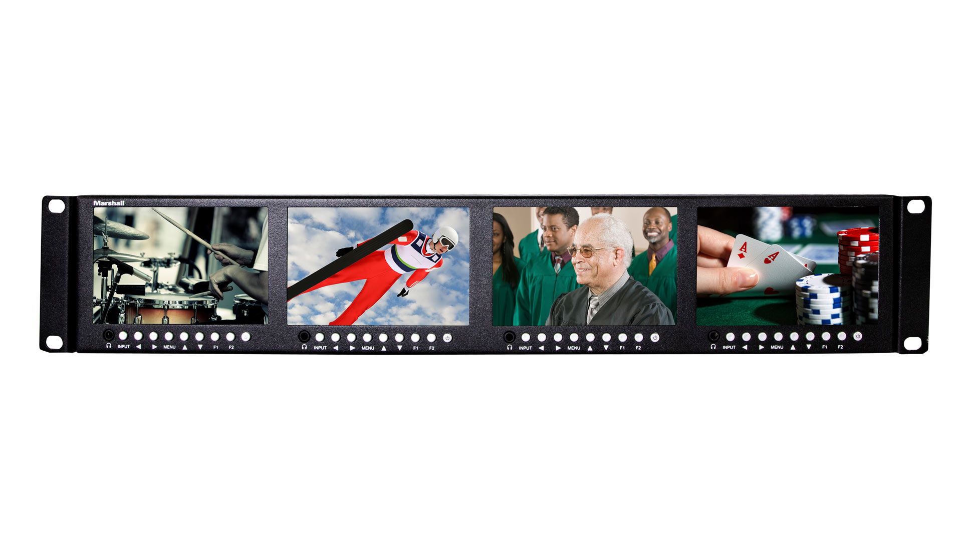 NAB 2023: Marshall zeigt neue Monitore und Monitor-Lu00f6sungen