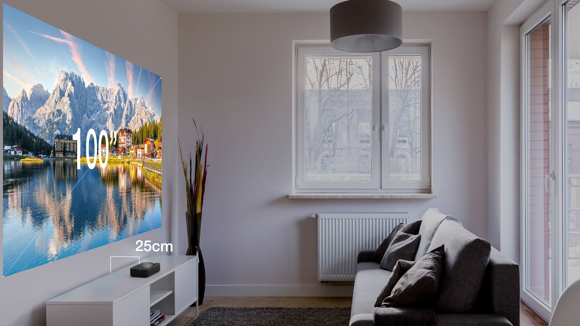 Optoma Photon Go: Kurzdistanz-Projektor mit RGB Triple-Lasersystem