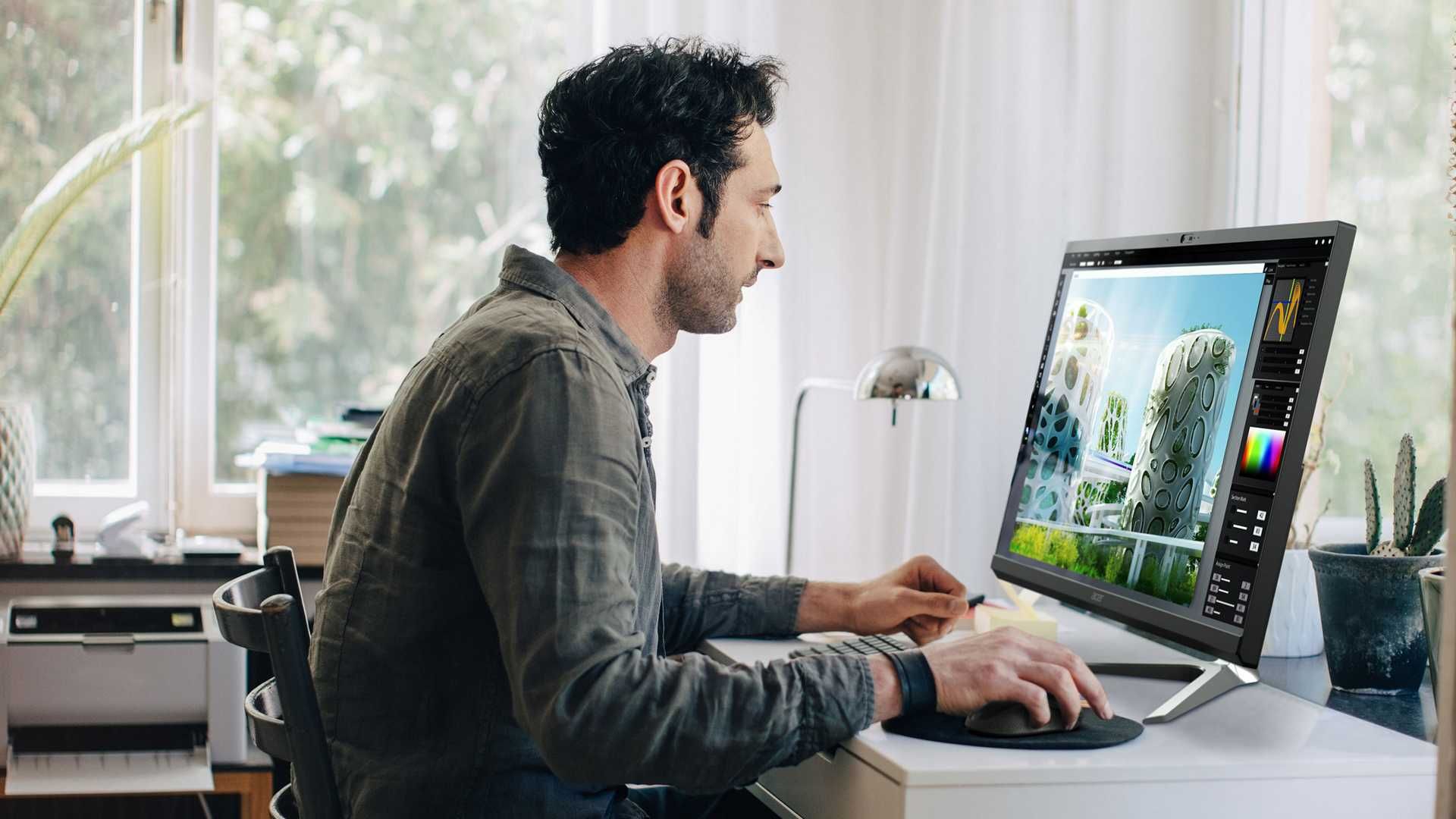 CES 2022: Acer Aspire C27, C24 - All-in-One Workstations mit 64 GB RAM