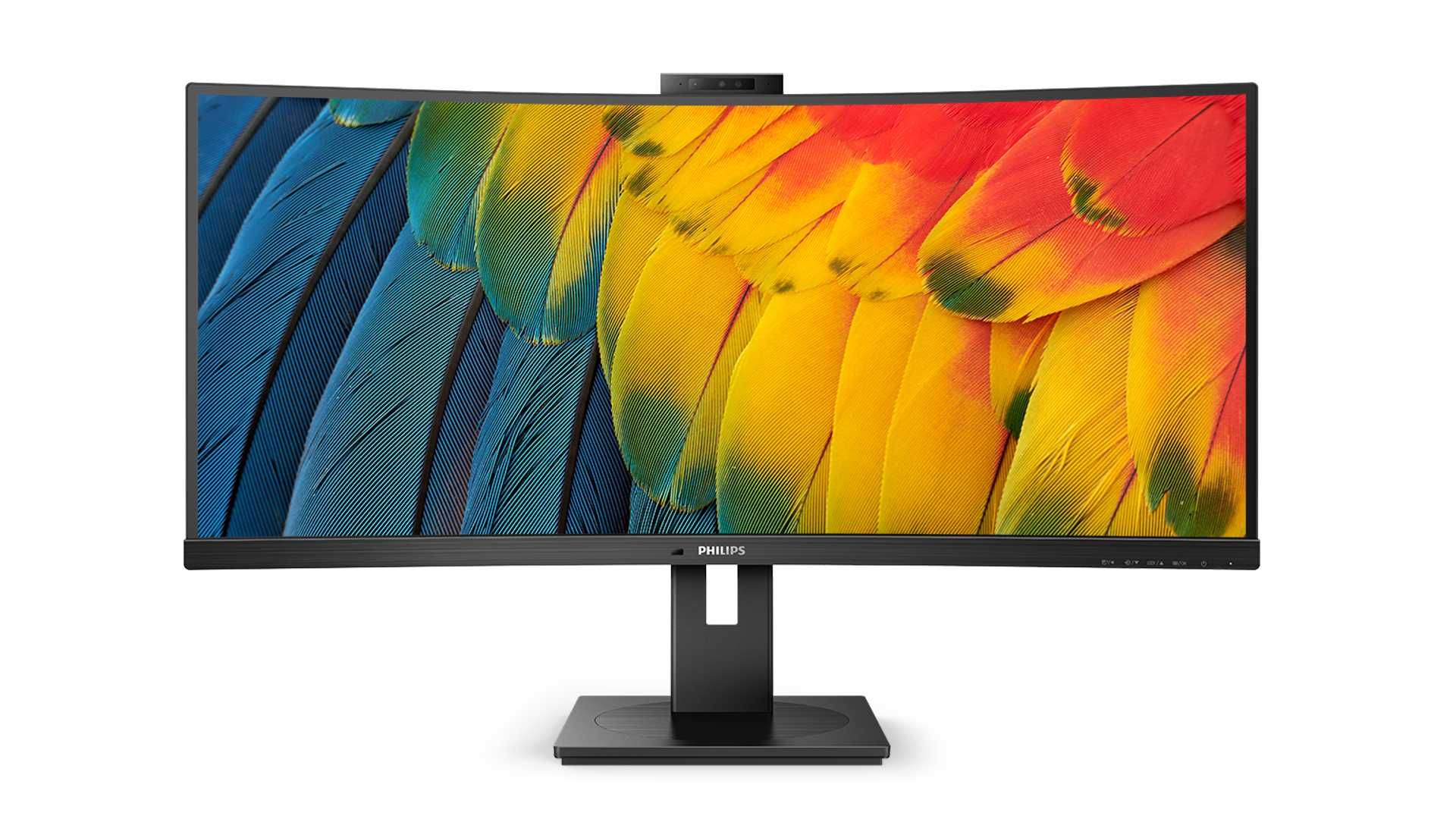 Philips 34B1U5600CH: farbgenauer 34-Zoll-Monitor mit USB-C-Dockingstation und UWQHD