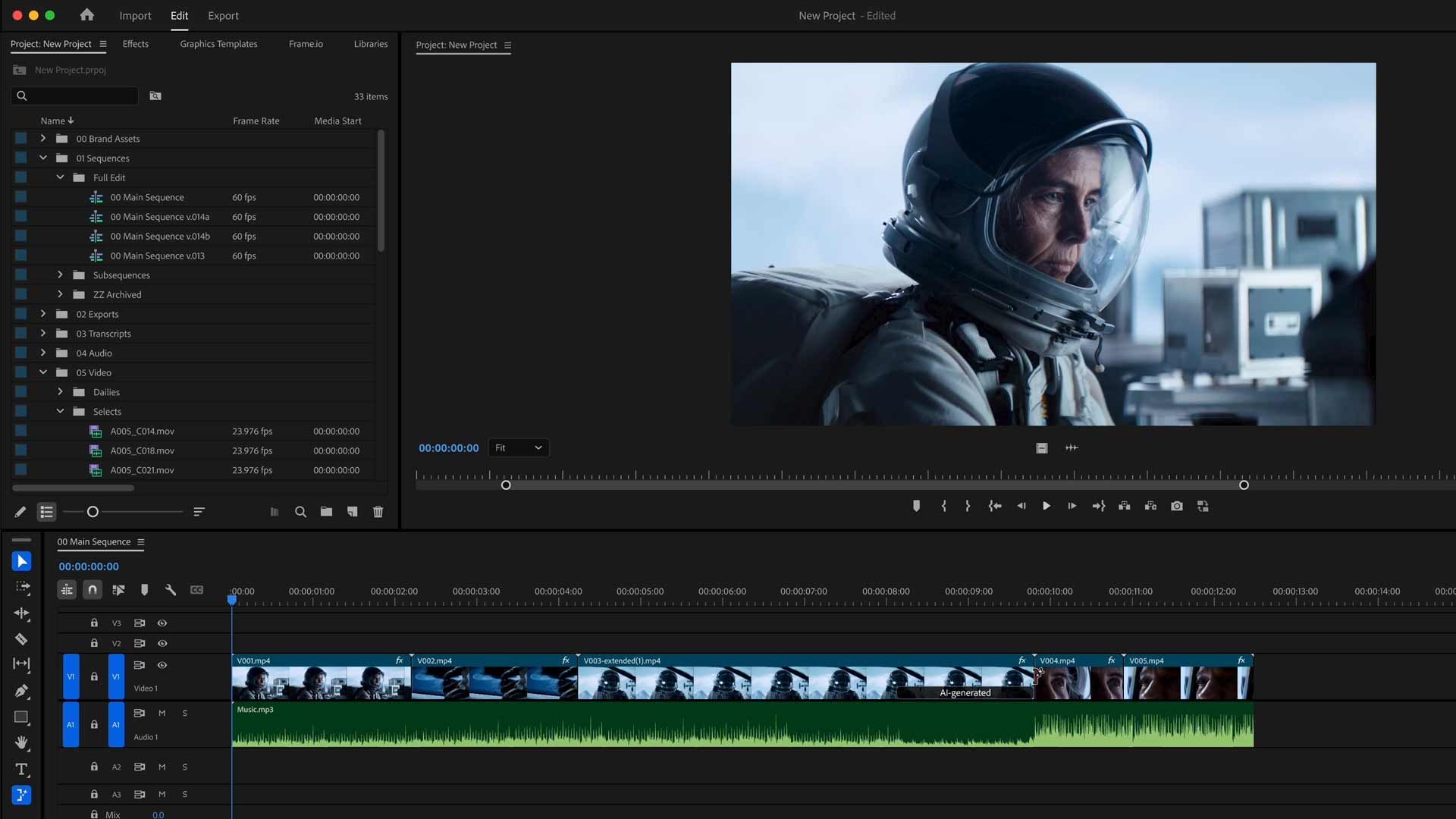 Adobe Firefly Video Model: errechnete B-Roll-Inhalte und Videos aus Prompts