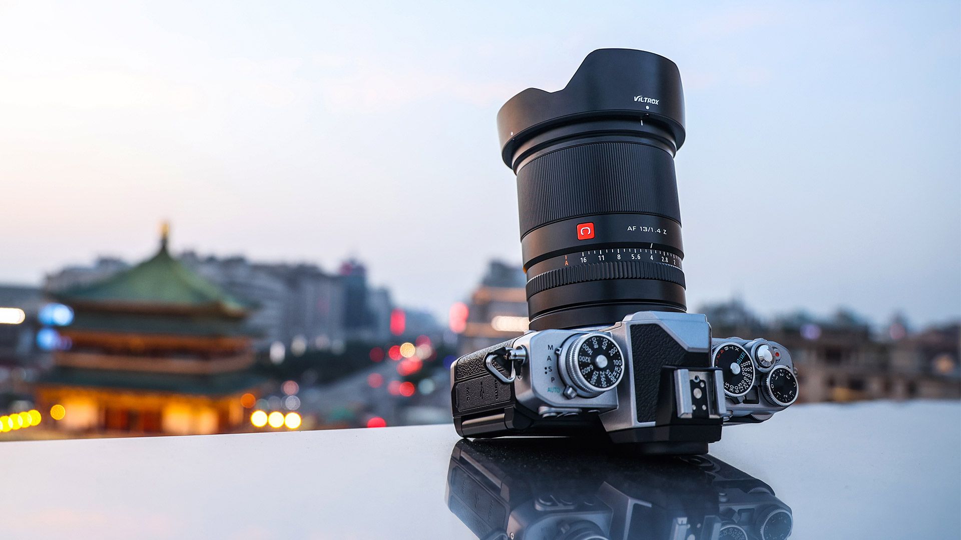 Viltrox AF 13 mm f1.4 DX, AF 13 mm f1.4 E: Festbrennweiten fu00fcr Nikon Z und Sony E