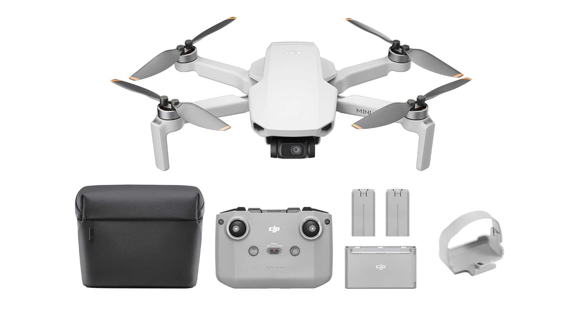 DJI Mini 4K: Einsteiger-Drohne gibtu00b4s vorerst nur bei Amazon