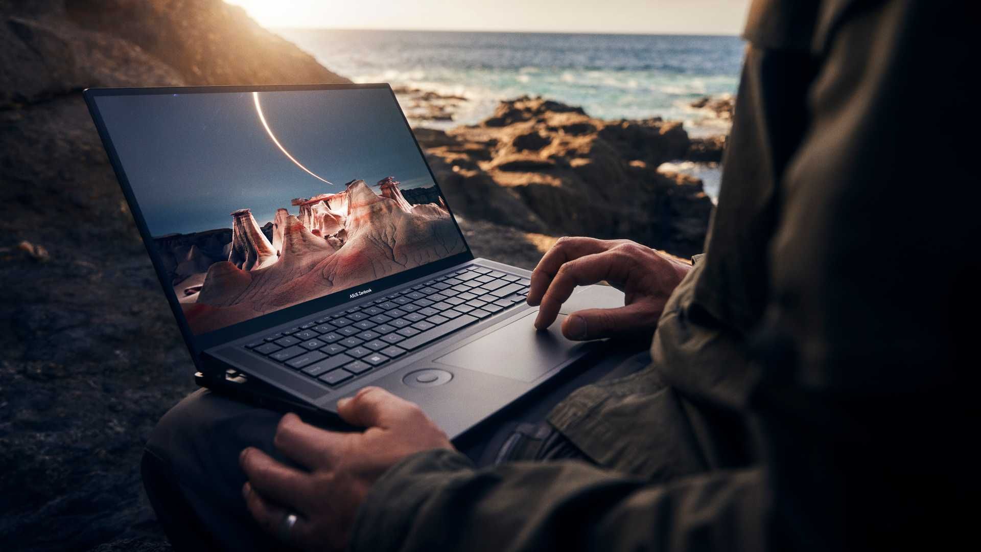 Asus Zenbook Pro 16X OLED (UX7602): 16-Zoll-Notebook mit 4K-HDR-OLED-Display