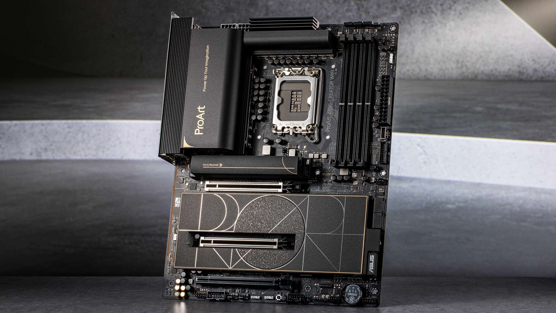 Asus ProArt Z890: Mainboard fu00fcr den Schnittrechner