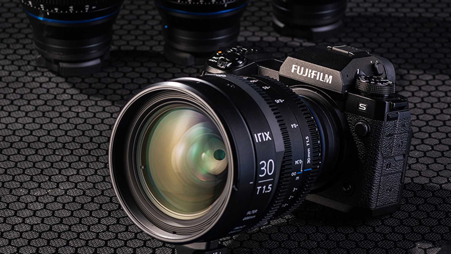Irix Cine Objektive: alle Cine-Optiken jetzt auch mit Fujifilm-X-Mount