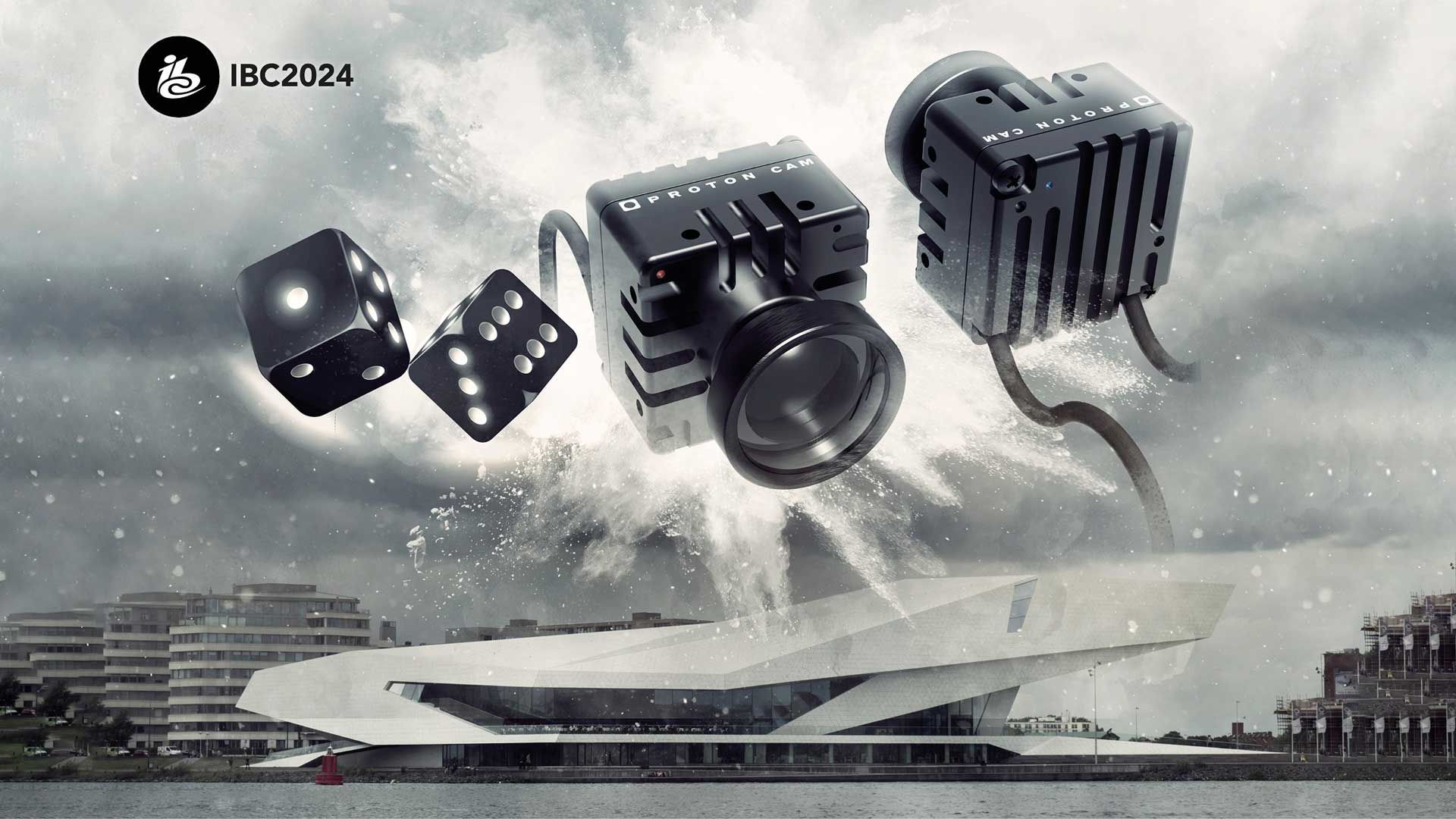 Proton Camera Innovations: die kleinste Broadcast-Kamera der Welt