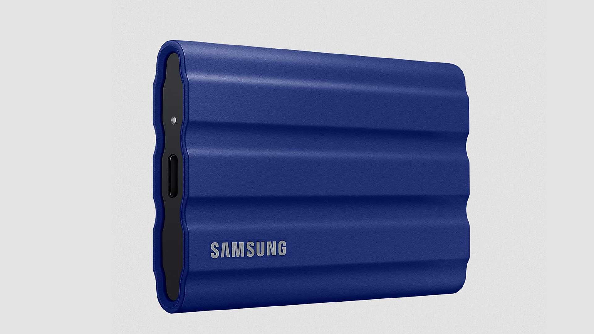 Samsung T7 Shield: robuste, externe Outdoor-SSD jetzt mit 4 Terabyte