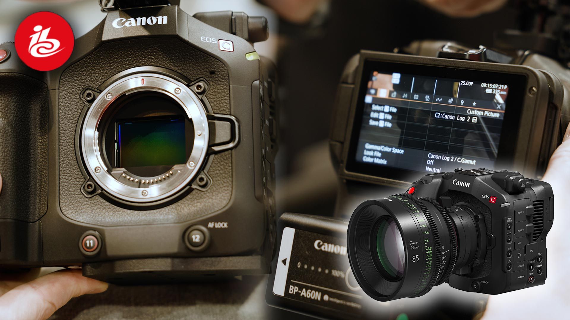 Canon EOS C80: 6K-Cine-Kamera mit Vollformat-Sensor