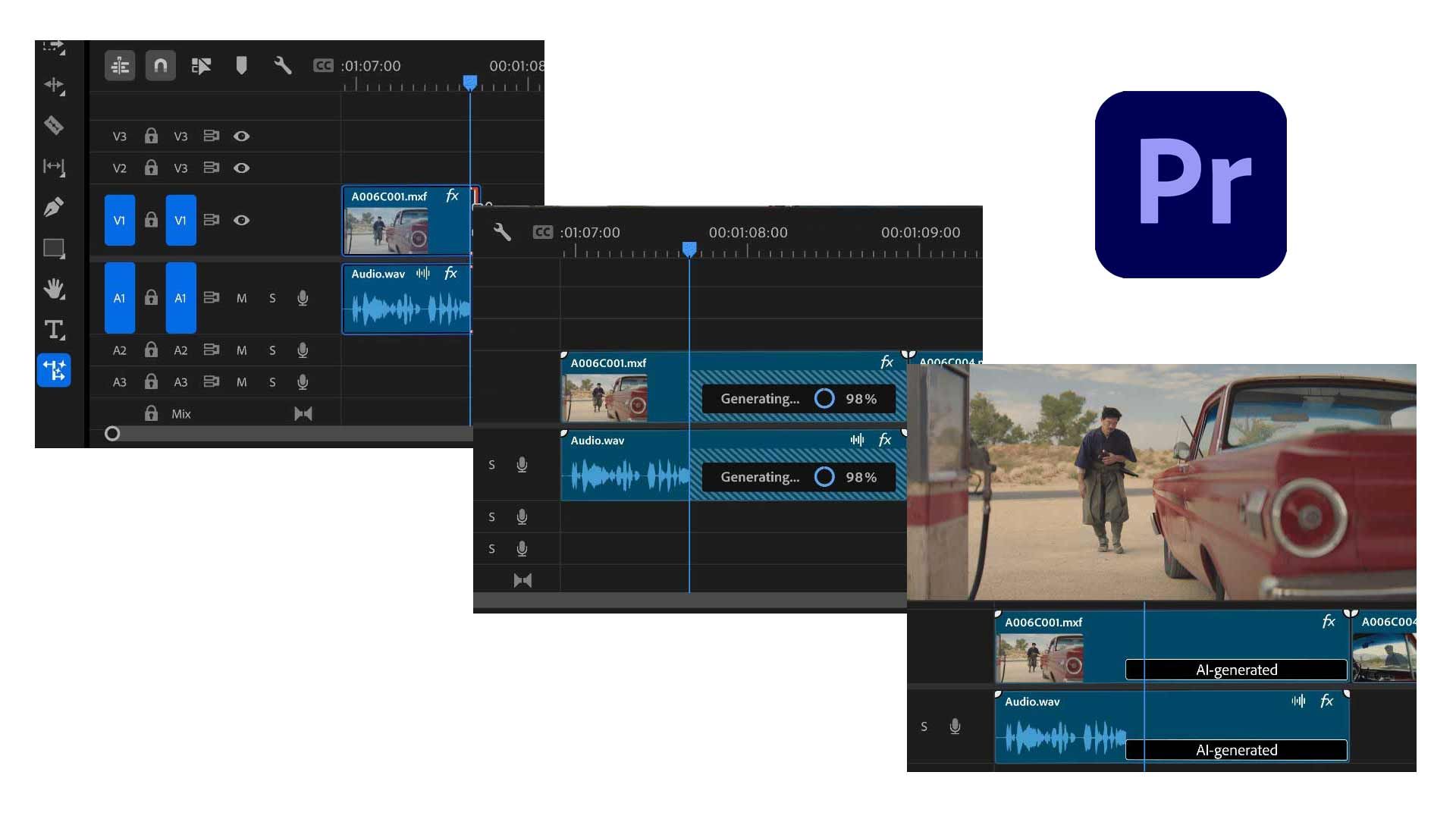Adobe Premiere Pro, After Effects: Update fu00fcr die Creative Cloud Programme