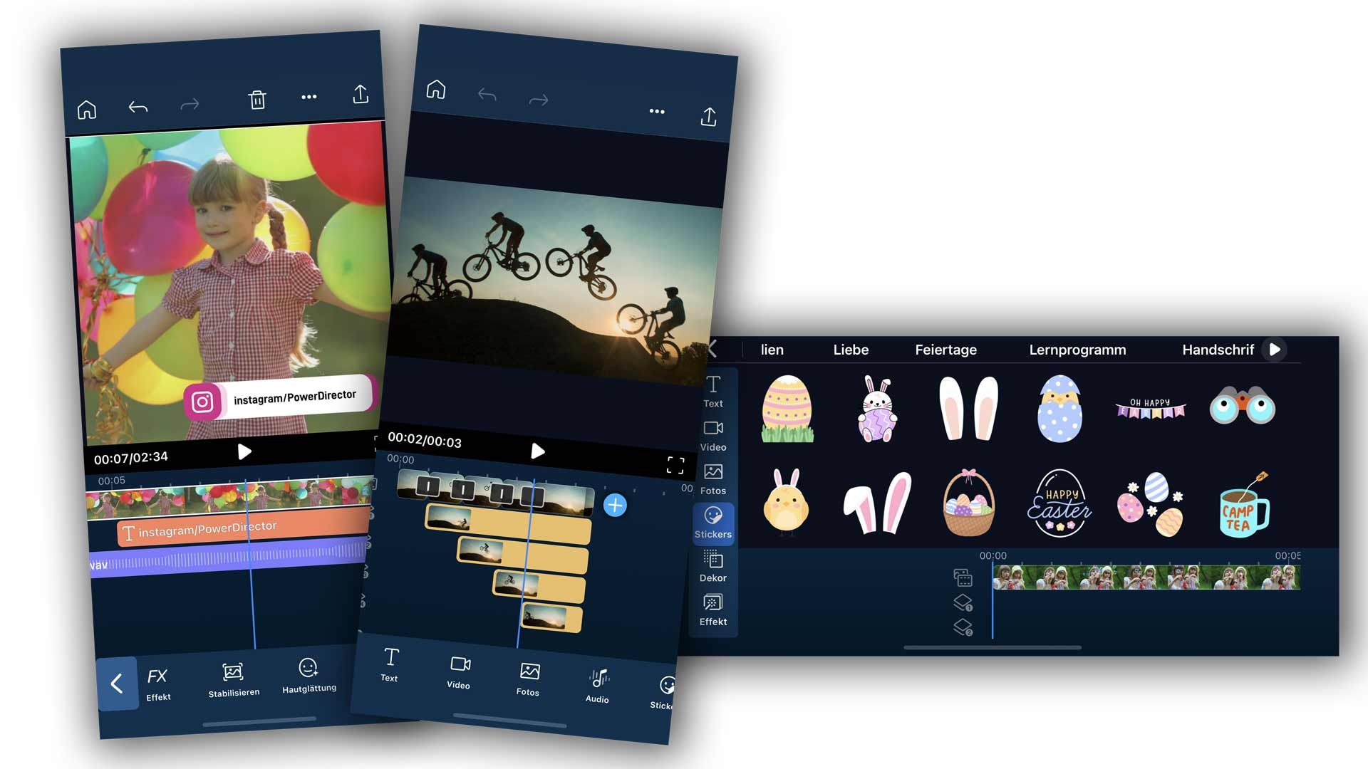 CyberLink PowerDirector Mobile App: Hochformat-Update