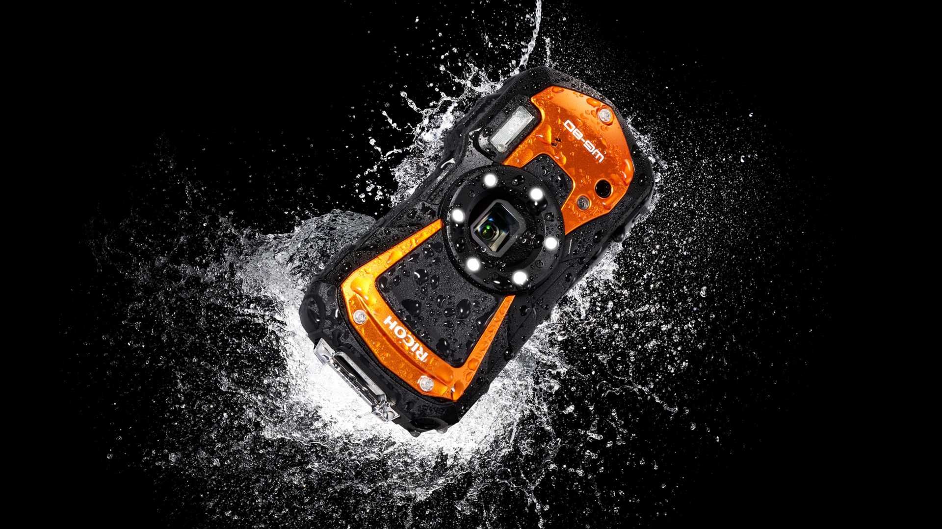 Ricoh WG-80: minimal optimierte Outdoor-Kompaktkamera