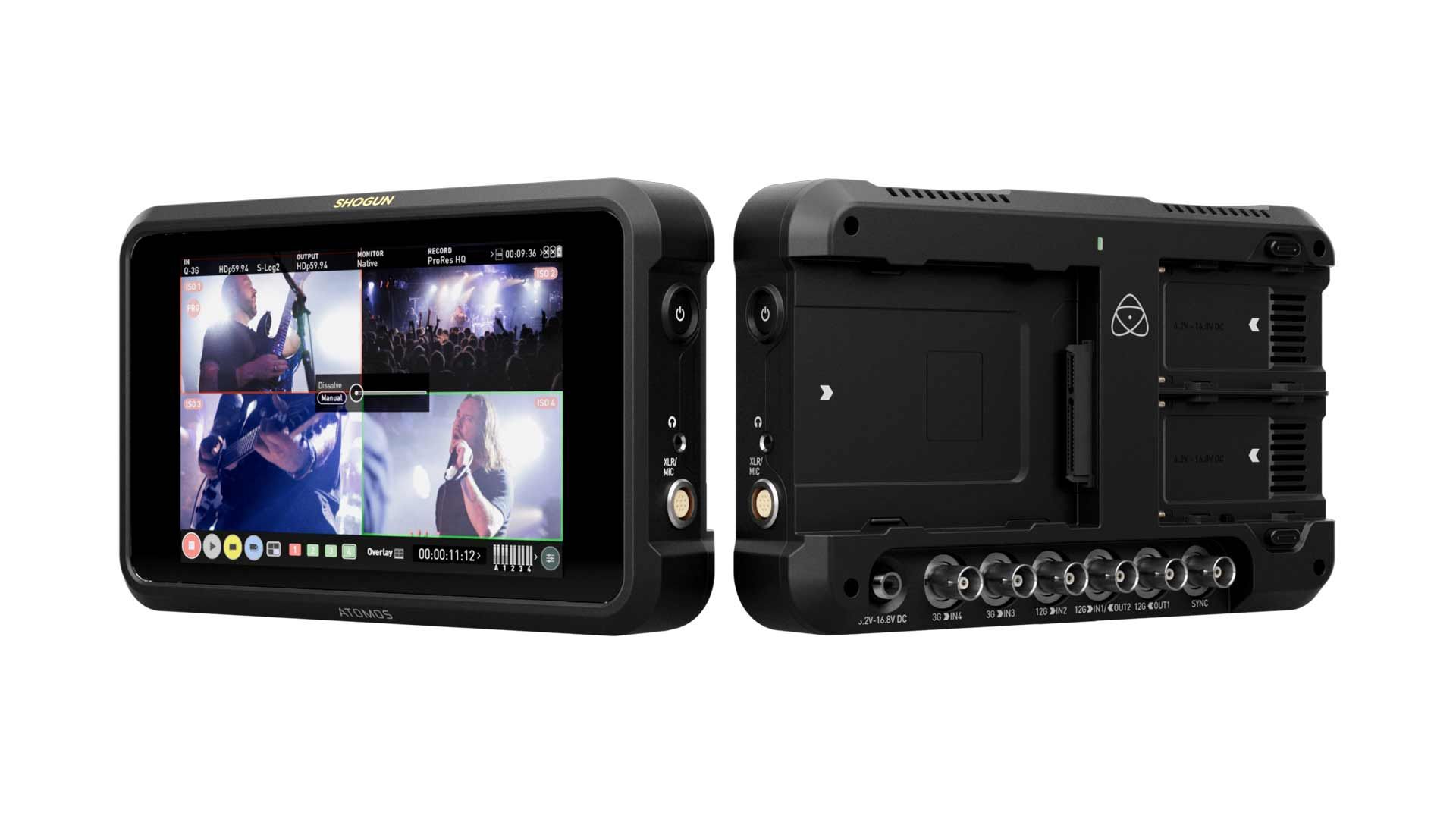 Atomos Ninja & Shogun: gu00fcnstigere Preise und Shogun Classic