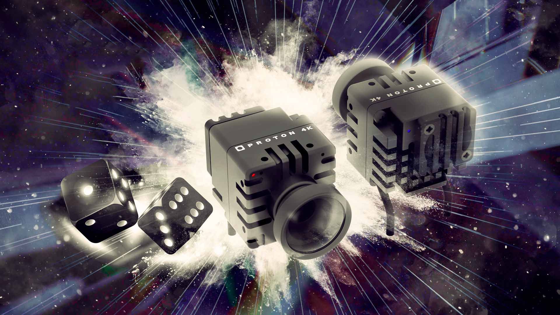 Proton 4K: Mini-Broadcast-Kamera mit 4K-Auflu00f6sung